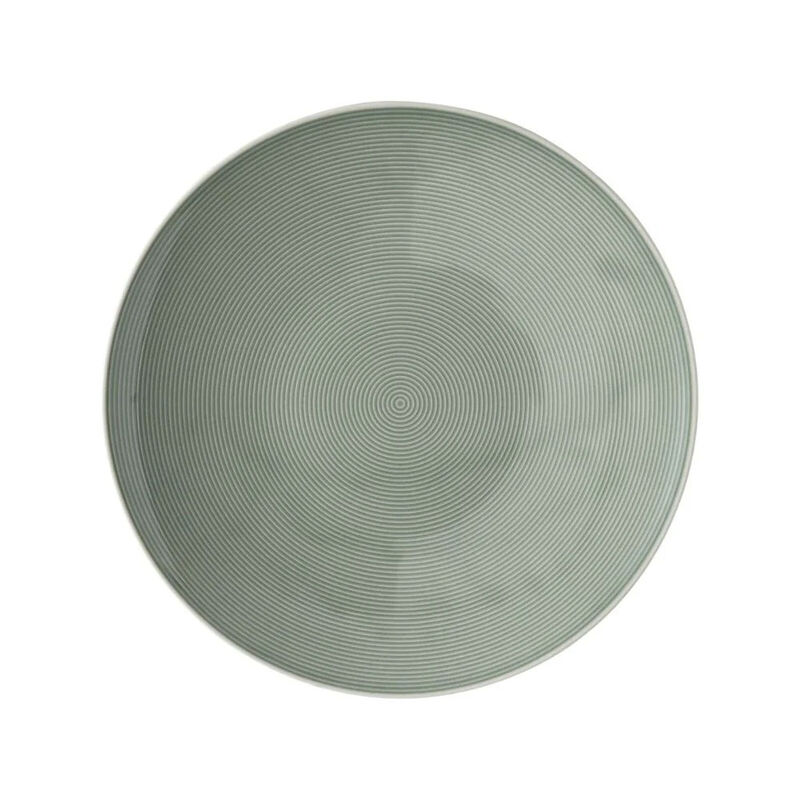 Thomas Loft Round Plate 28cm - Moss Green image number 0